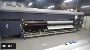 Uv ink jet printer